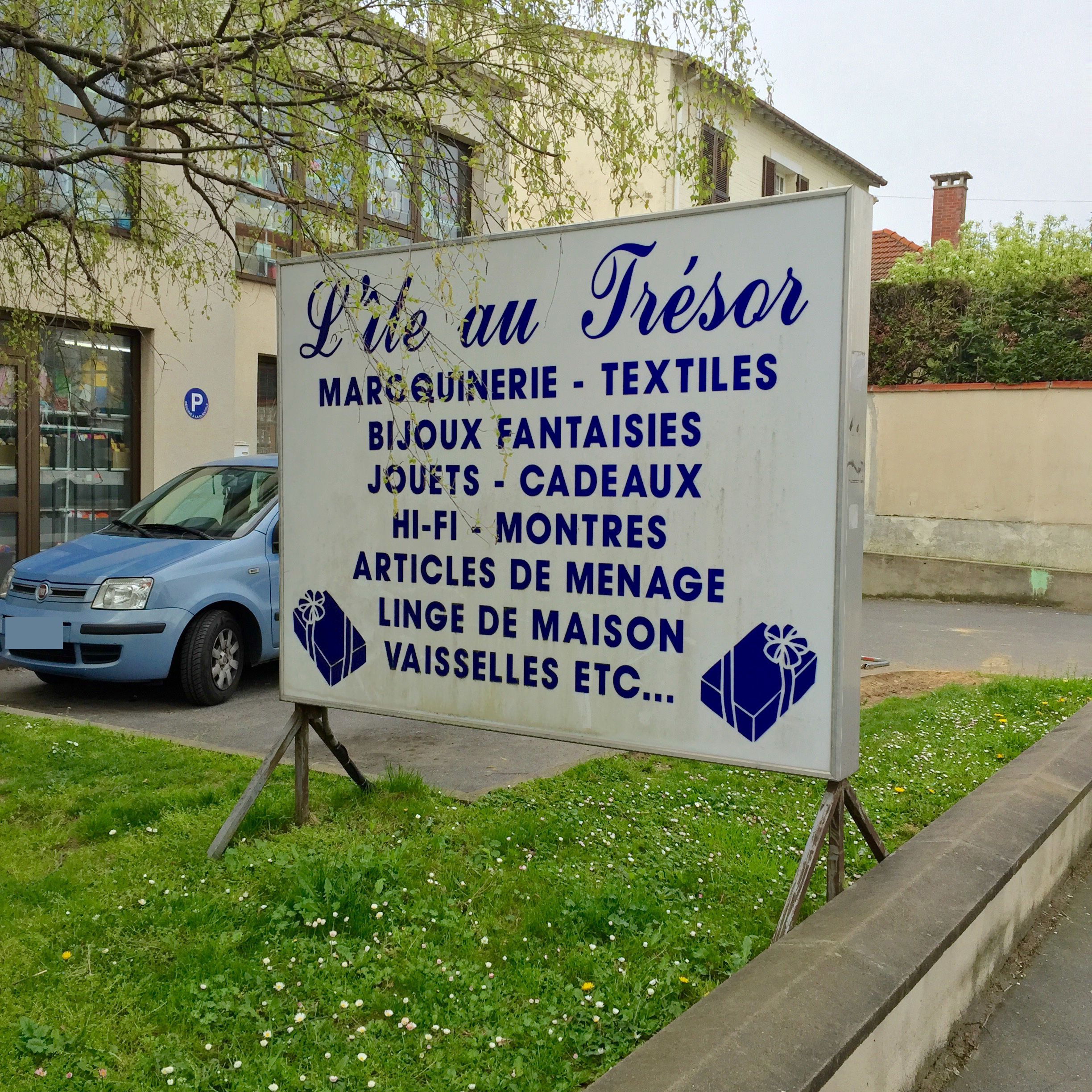 Extérieur L'Ile au Trésor